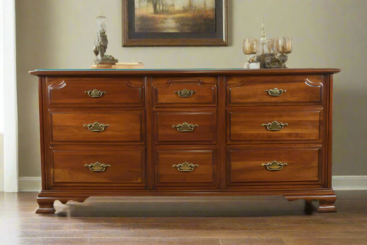 Radcliff Triple Dresser by Permacraft – Craze Furniture and Antiques