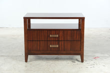 Load image into Gallery viewer, Lexington Perry Two-Drawer Bedside Chest Nightstand
