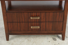 Load image into Gallery viewer, Lexington Perry Two-Drawer Bedside Chest Nightstand
