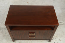 Load image into Gallery viewer, Lexington Perry Two-Drawer Bedside Chest Nightstand
