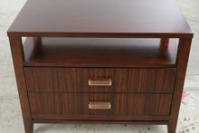 Load image into Gallery viewer, Lexington Perry Two-Drawer Bedside Chest Nightstand
