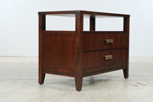 Load image into Gallery viewer, Lexington Perry Two-Drawer Bedside Chest Nightstand
