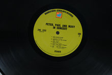 Load image into Gallery viewer, Peter, Paul and Mary – In Concert (2xLP, 1964, Warner Bros. 1555, Stereo, Gatefold)
