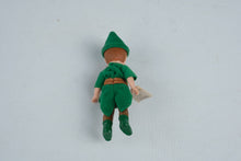 Load image into Gallery viewer, Vintage Alexander Peter Pan Doll McDonalds Exclusive Green Outfit Original Tag
