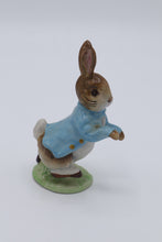 Load image into Gallery viewer, Beatrix Potter’s Peter Rabbit Figurine – Beswick England Porcelain
