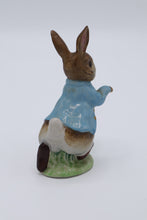 Load image into Gallery viewer, Beatrix Potter’s Peter Rabbit Figurine – Beswick England Porcelain
