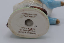 Load image into Gallery viewer, Beatrix Potter’s Peter Rabbit Figurine – Beswick England Porcelain
