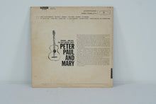 Load image into Gallery viewer, Peter, Paul and Mary Self-Titled Debut Album – Vintage Vinyl LP (Warner Bros. W 1449, Mono) – 1962 Folk Classic
