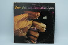 Load image into Gallery viewer, Peter, Paul and Mary – Late Again (1968, Warner Bros. WS 1751) – Folk Vinyl LP
