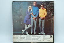Load image into Gallery viewer, Peter, Paul and Mary – Late Again (1968, Warner Bros. WS 1751) – Folk Vinyl LP
