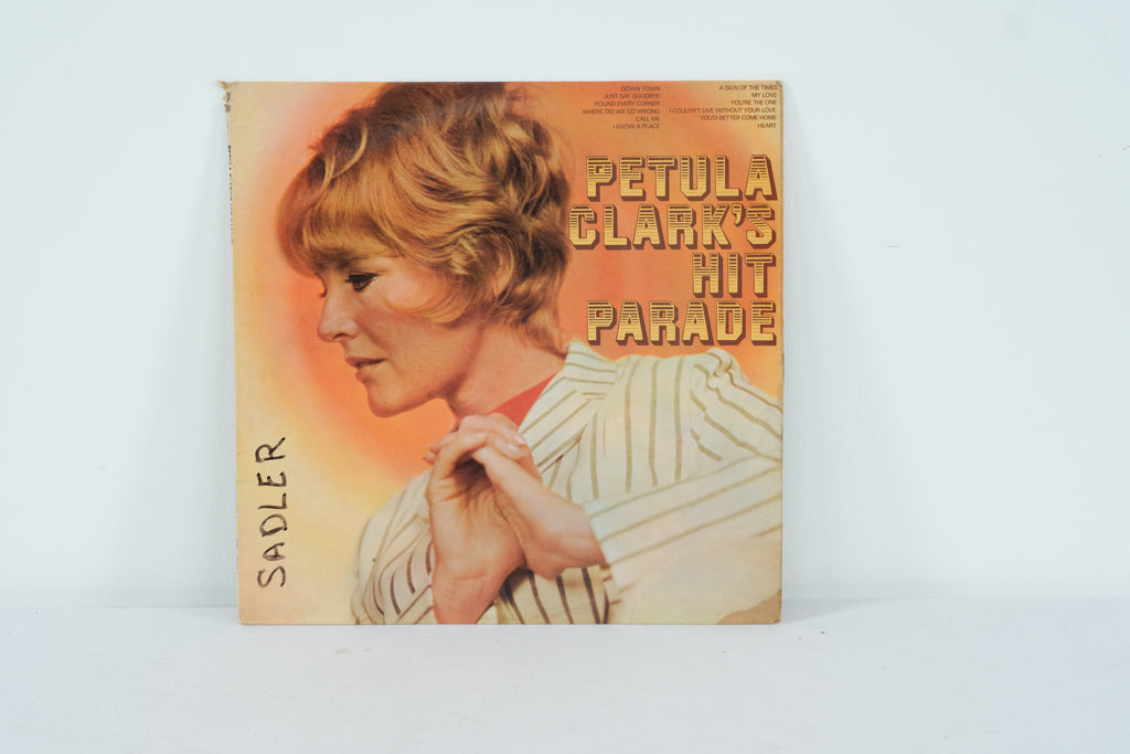 Petula Clark – Petula Clark’s Hit Parade Vinyl LP (1966, Pye Records NPL 18159, UK Pressing) – Includes Downtown & I Know a Place