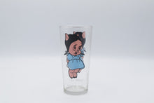 Load image into Gallery viewer, 1973 Pepsi Petunia Pig Warner Bros Collector Series 16 Oz Glass
