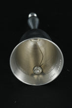 Load image into Gallery viewer, Kirk Pewter Handcrafted Table Bell – 5.5" Vintage Polished Pewter Call Bell
