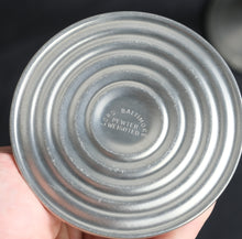 Load image into Gallery viewer, Vintage Lord Baltimore Pewter Weighted Candlesticks Pair 9 Inch Taper Candle Holders
