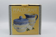 Load image into Gallery viewer, Pfaltzgraff Summer Breeze 167 020 Sugar and Creamer Set New In Box

