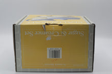 Load image into Gallery viewer, Pfaltzgraff Summer Breeze 167 020 Sugar and Creamer Set New In Box
