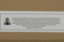 Load image into Gallery viewer, George Murray “Phil Mickelson” Framed Golf Portrait – Signed Artist Print (23&quot; x 18.5&quot;)
