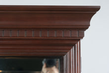 Load image into Gallery viewer, Philip Reinisch Hearthside Electric Fireplace and Lighted Curio Cabinet
