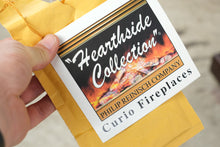 Load image into Gallery viewer, Philip Reinisch Hearthside Electric Fireplace and Lighted Curio Cabinet

