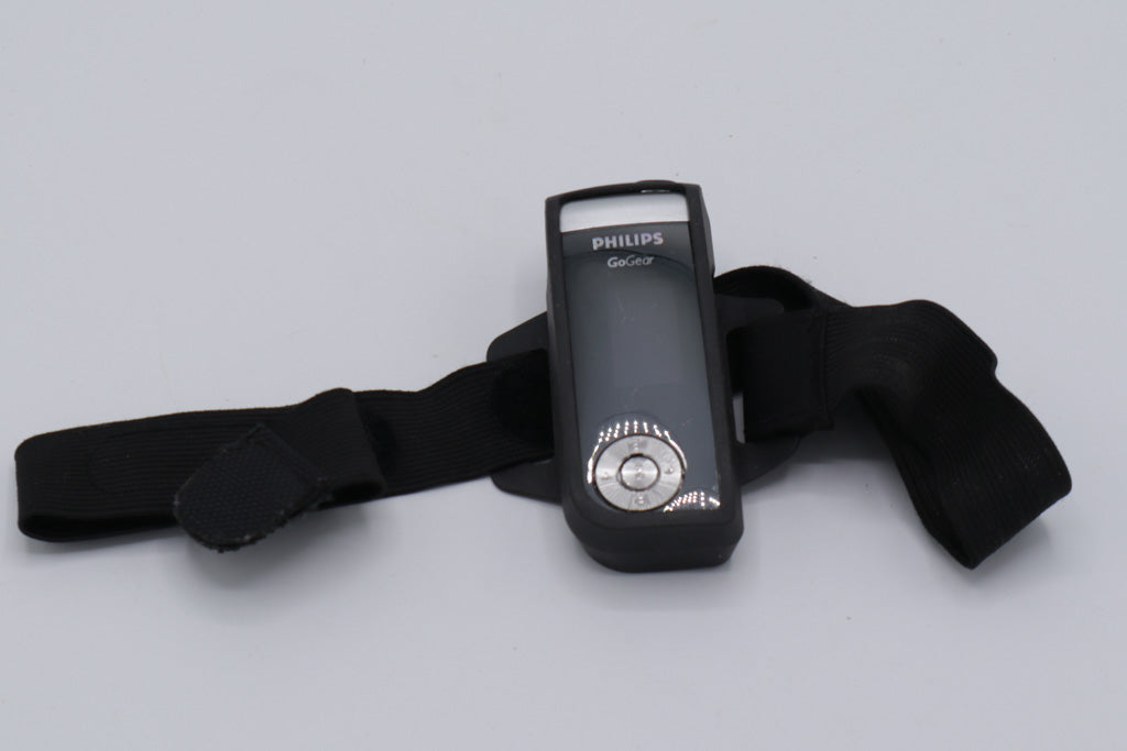 Philips GoGear MP3 Player with Armband