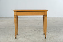 Load image into Gallery viewer, Wurlitzer Organ Bench Wood Storage Seat Brass Accents 26 x 14
