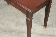 Load image into Gallery viewer, Mahogany Piano Bench with Storage
