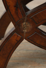 Load image into Gallery viewer, Rare Victorian Eastlake Burl Wood Piano Stool with Storage and Needlepoint Upholstery
