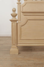 Load image into Gallery viewer, Pickled Oak Costa King Size Bed by Thomasville
