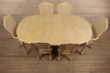 Load image into Gallery viewer, Pickled Oak Dining Set by Lexington
