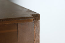 Load image into Gallery viewer, Antique Oak Pie Safe Cabinet with Punched Tin Doors
