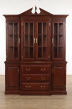 Load image into Gallery viewer, Piedmont Red Oak China Cabinet
