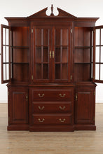 Load image into Gallery viewer, Piedmont Red Oak China Cabinet
