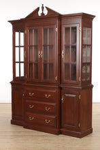 Load image into Gallery viewer, Piedmont Red Oak China Cabinet
