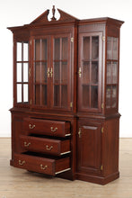 Load image into Gallery viewer, Piedmont Red Oak China Cabinet
