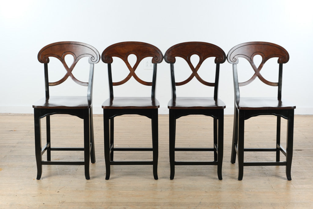 Set of 4 Pier 1 Marchella Counter Height Barstools