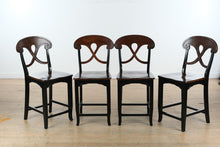 Load image into Gallery viewer, Set of 4 Pier 1 Marchella Counter Height Barstools
