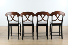 Load image into Gallery viewer, Set of 4 Pier 1 Marchella Counter Height Barstools
