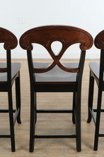 Load image into Gallery viewer, Set of 4 Pier 1 Marchella Counter Height Barstools
