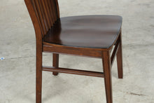 Load image into Gallery viewer, Pier 1 Imports Wood Dining Chair Slat Back

