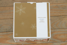 Load image into Gallery viewer, Pier 1 Imports Holiday Dog Stemless Wine Glass Set – 4 Assorted Designs (19 oz Each)
