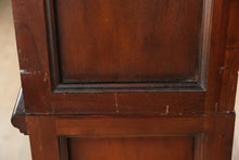 Load image into Gallery viewer, Pier 1 Solid Wood Wine Cabinet Hutch 55 Inch Triple Storage Unit

