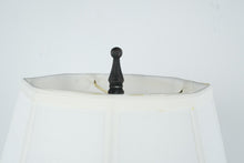Load image into Gallery viewer, Gothic Revival Table Lamp Bronze Finish Twisted Column with Shade
