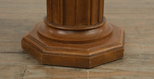 Load image into Gallery viewer, Marble-Top Pillared Pedestal Stand
