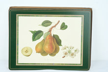 Load image into Gallery viewer, Pimpernel Pomona Fruit Placemats Set of 4 Cork Backed England 16 x 12
