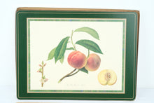 Load image into Gallery viewer, Pimpernel Pomona Fruit Placemats Set of 4 Cork Backed England 16 x 12
