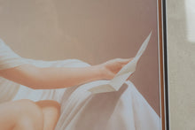 Load image into Gallery viewer, Edson Campos Spring Promise Framed Print Romantic Figurative Woman Artwork 40x45
