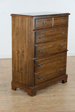 Load image into Gallery viewer, Bassett Pine 5-Drawer Chest of Drawers

