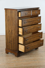 Load image into Gallery viewer, Bassett Pine 5-Drawer Chest of Drawers
