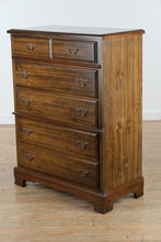 Load image into Gallery viewer, Bassett Pine 5-Drawer Chest of Drawers
