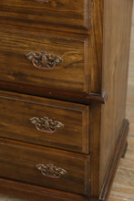 Load image into Gallery viewer, Bassett Pine 5-Drawer Chest of Drawers
